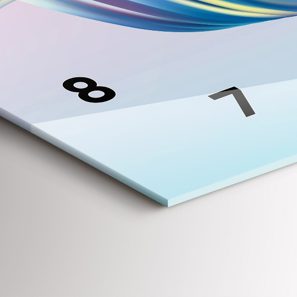 Horizontálne hodiny Prvok prietoku kvapaliny