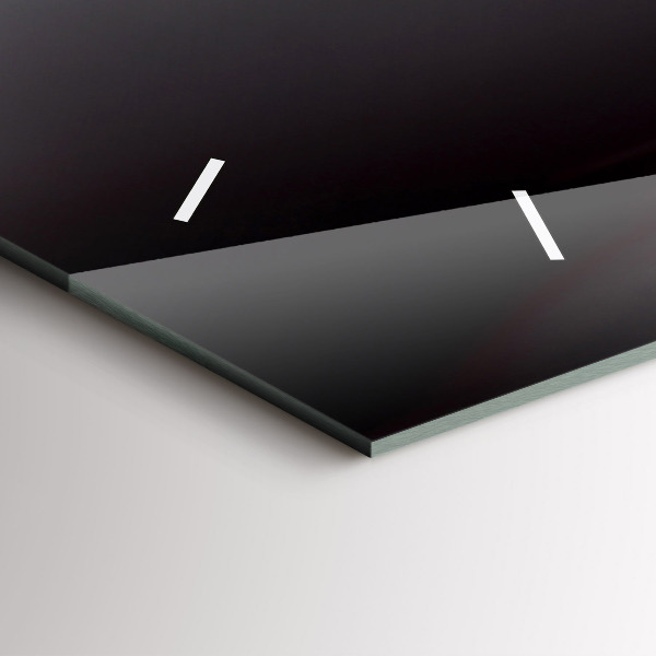 Horizontálne hodiny Pohár vína