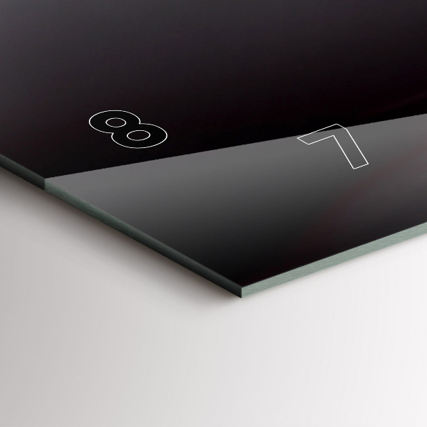 Horizontálne hodiny Pohár vína