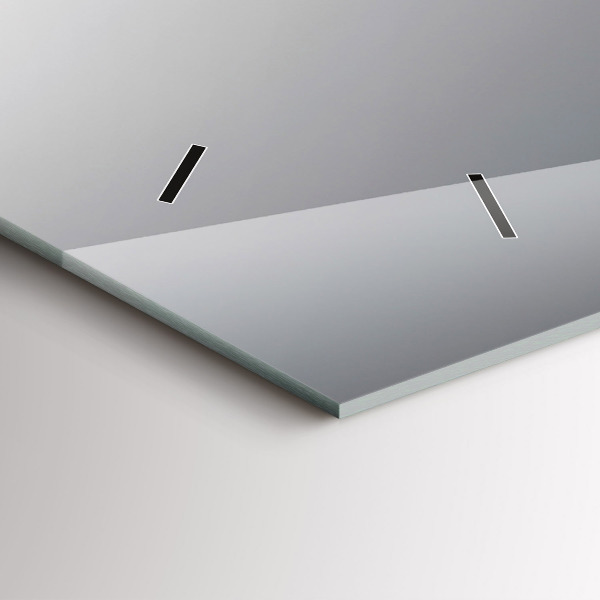 Horizontálne hodiny Pohárik červeného vína