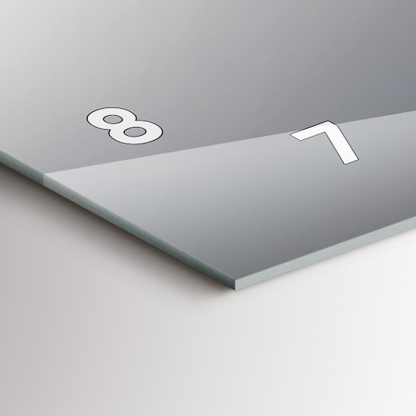 Horizontálne hodiny Pohárik červeného vína