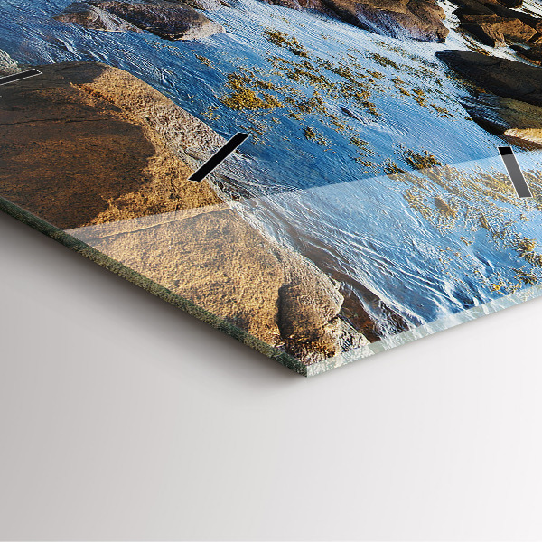 Štvorcové hodiny Maják Annisquam