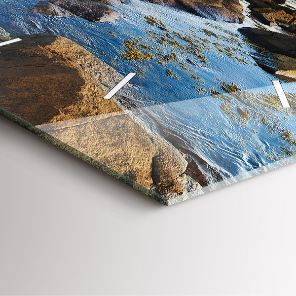 Štvorcové hodiny Maják Annisquam