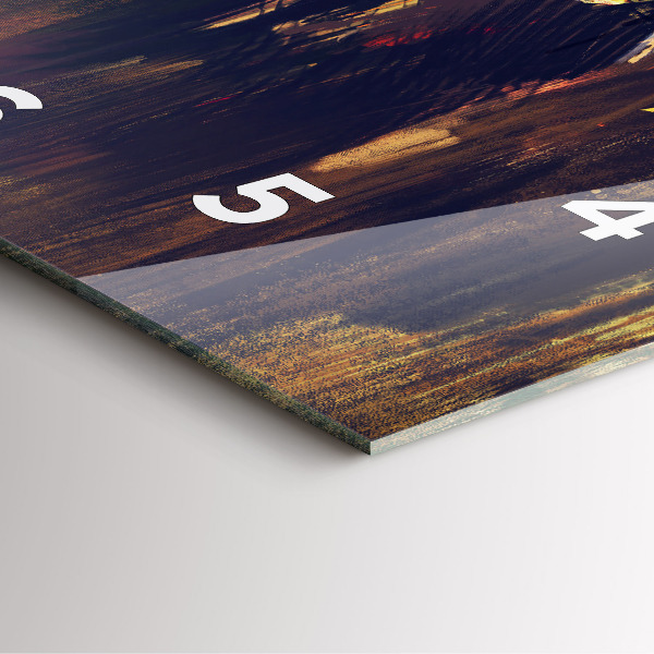 Štvorcové hodiny Impresionizmus v umení Rynek