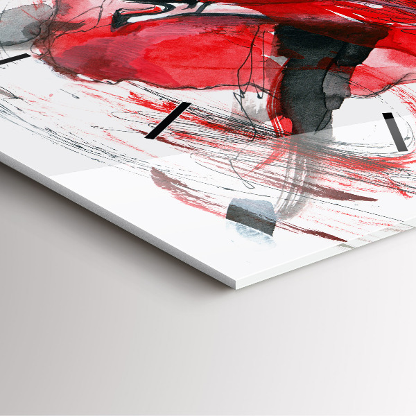 Štvorcové hodiny Tanečný pár