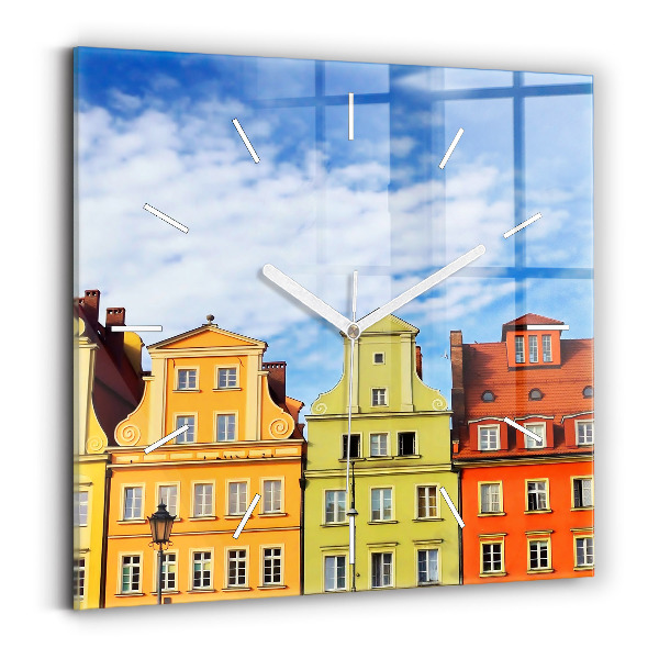 Štvorcové hodiny Wrocław - Staré mesto