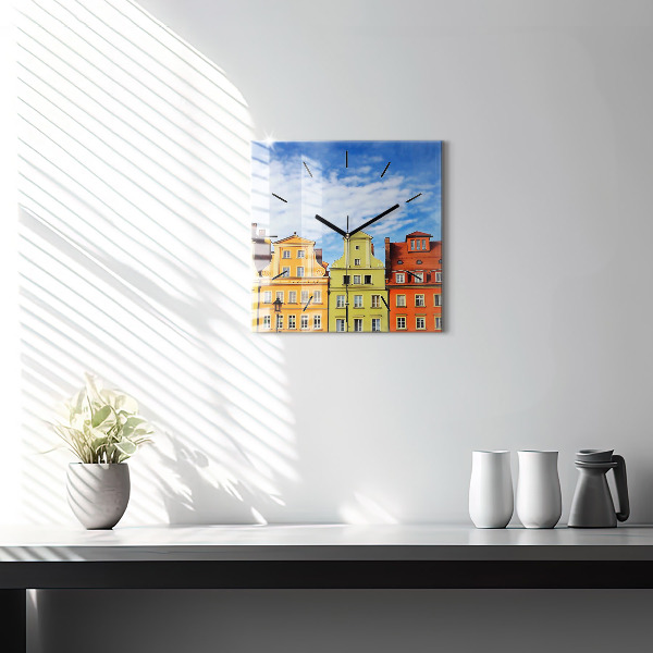 Štvorcové hodiny Wrocław - Staré mesto