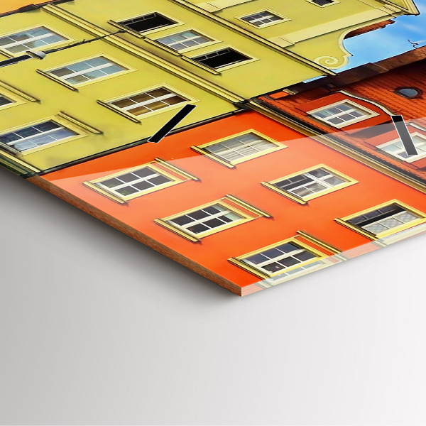 Štvorcové hodiny Wrocław - Staré mesto