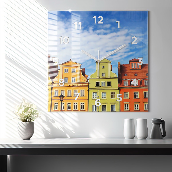 Štvorcové hodiny Wrocław - Staré mesto