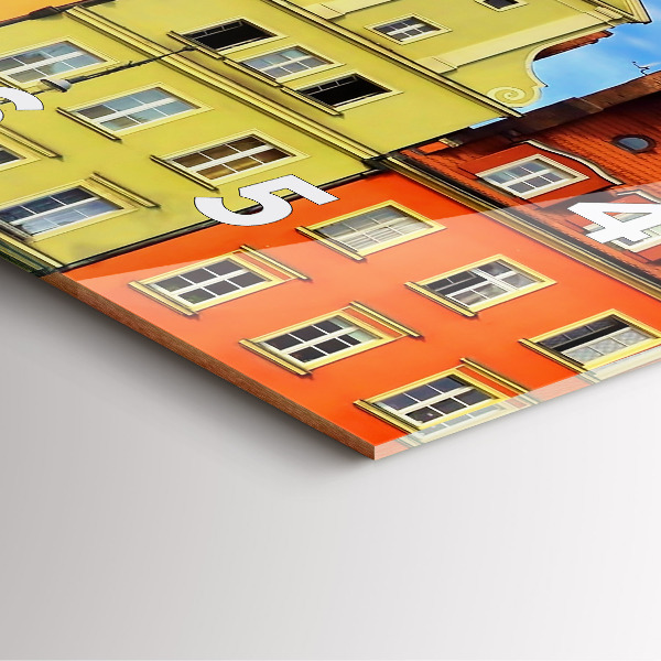 Štvorcové hodiny Wrocław - Staré mesto