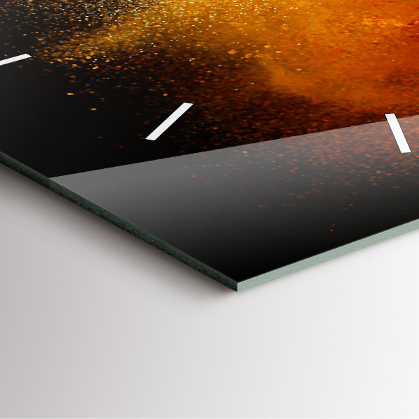 Štvorcové hodiny Korenie sa rozsypalo