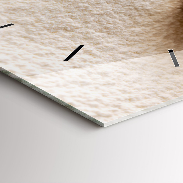 Štvorcové hodiny Múka a obilné klasy