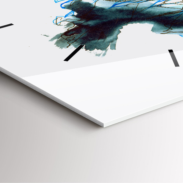 Štvorcové hodiny Sloboda a povaha vtákov