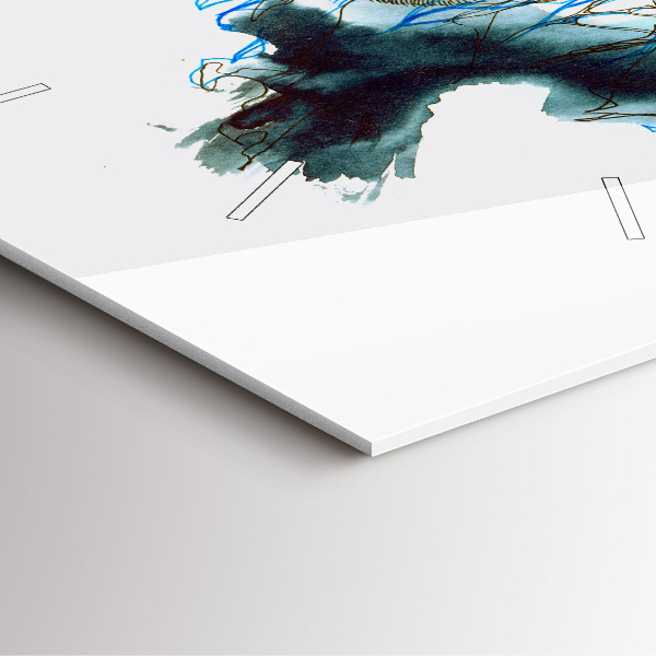 Štvorcové hodiny Sloboda a povaha vtákov