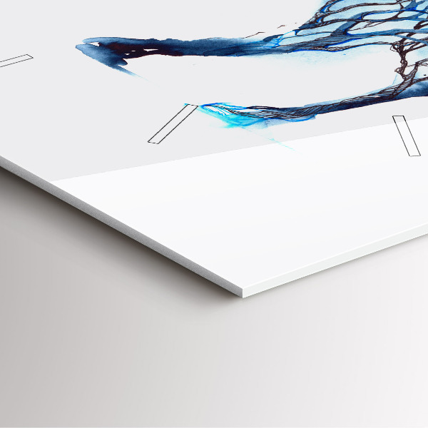 Štvorcové hodiny Povaha zvieraťa