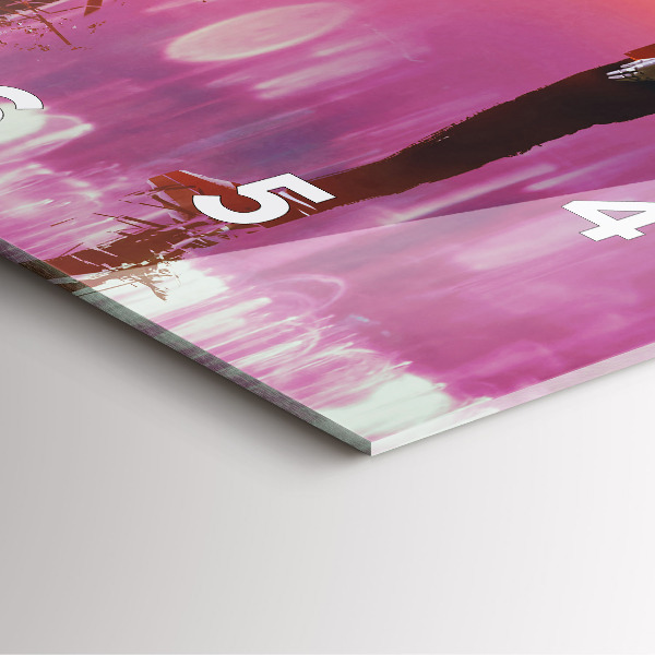 Štvorcové hodiny Kyberpriestor