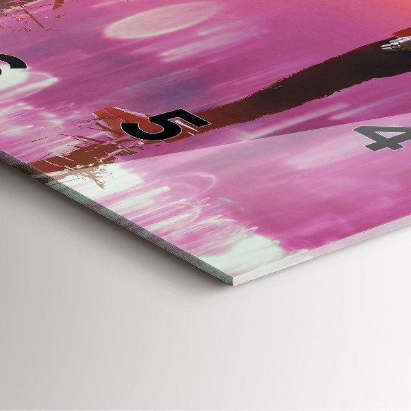 Štvorcové hodiny Kyberpriestor