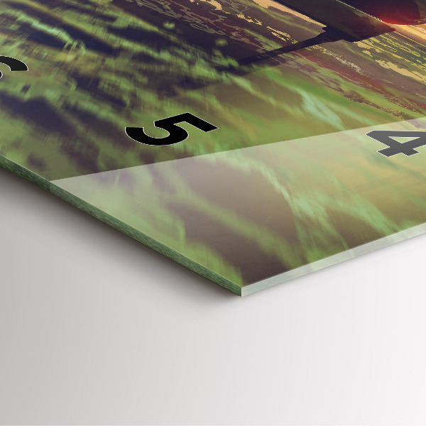 Štvorcové hodiny Koncert na pláži