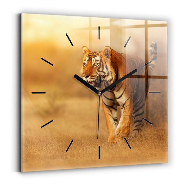 Štvorcové hodiny Lov na tigre