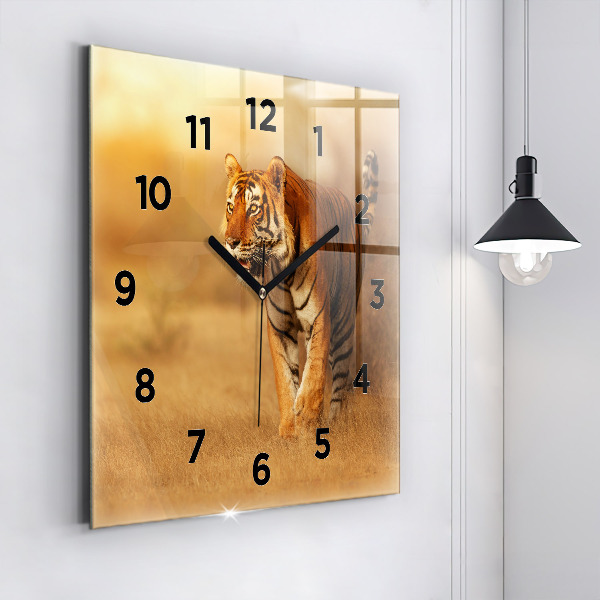 Štvorcové hodiny Lov na tigre