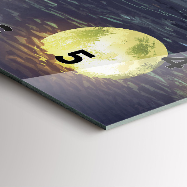 Štvorcové hodiny Abstrakcia