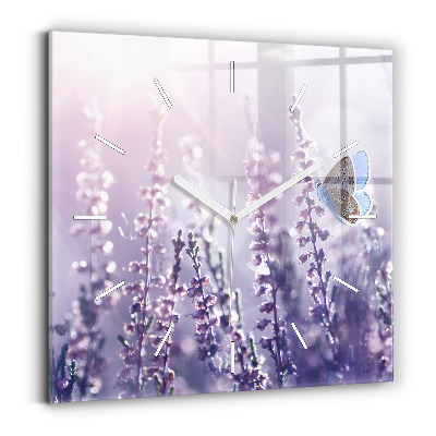 Štvorcové hodiny Abstrakcia