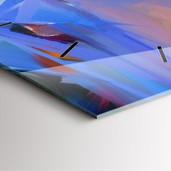 Štvorcové hodiny Prímorská krajina