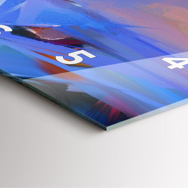 Štvorcové hodiny Prímorská krajina