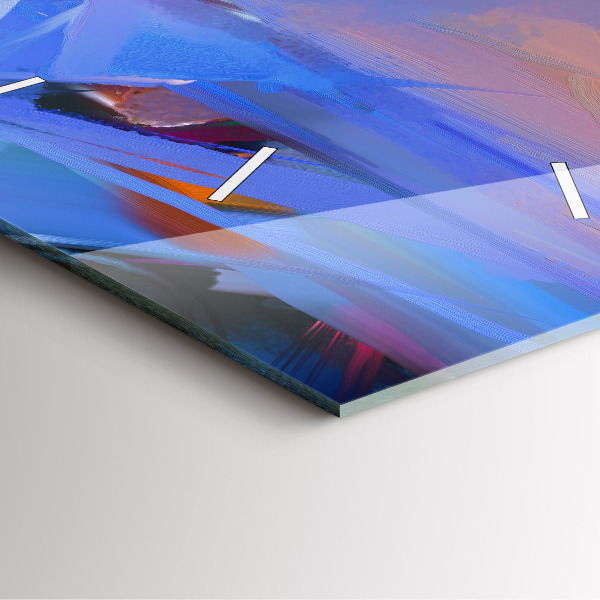 Štvorcové hodiny Prímorská krajina