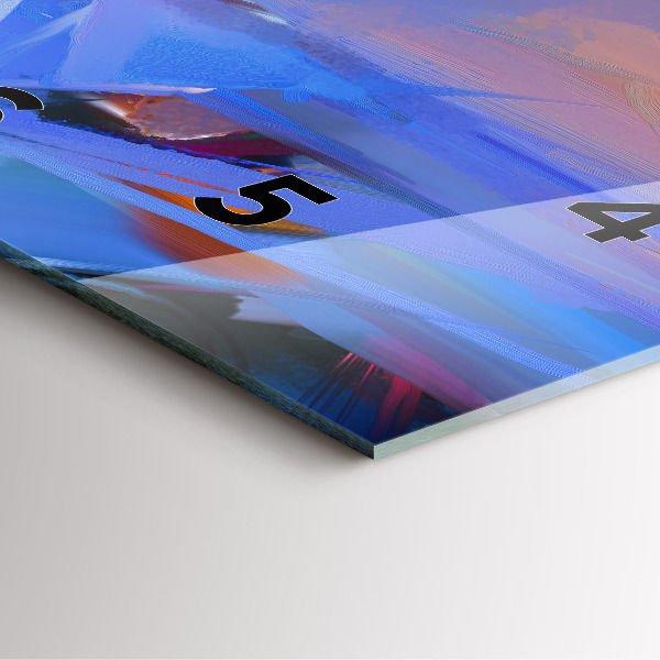 Štvorcové hodiny Prímorská krajina