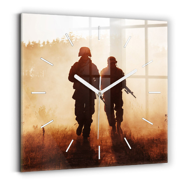 Štvorcové hodiny Marines Spojených štátov amerických