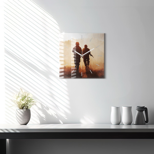 Štvorcové hodiny Marines Spojených štátov amerických