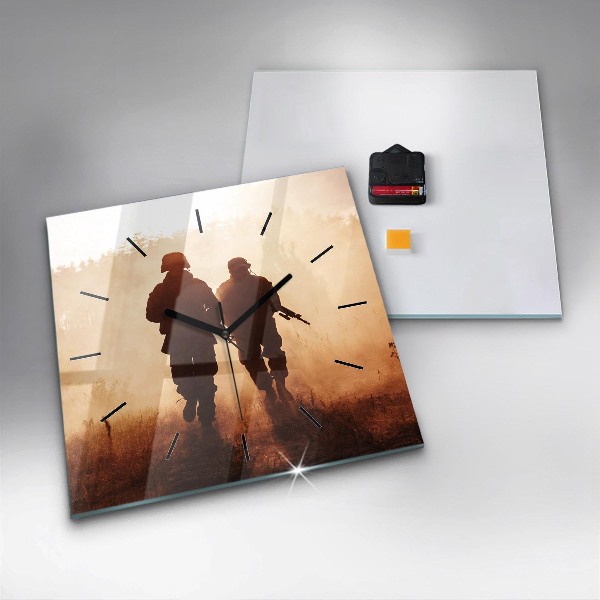 Štvorcové hodiny Marines Spojených štátov amerických