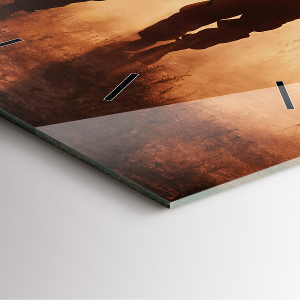 Štvorcové hodiny Marines Spojených štátov amerických