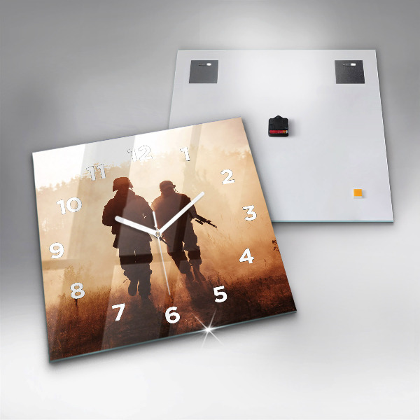 Štvorcové hodiny Marines Spojených štátov amerických