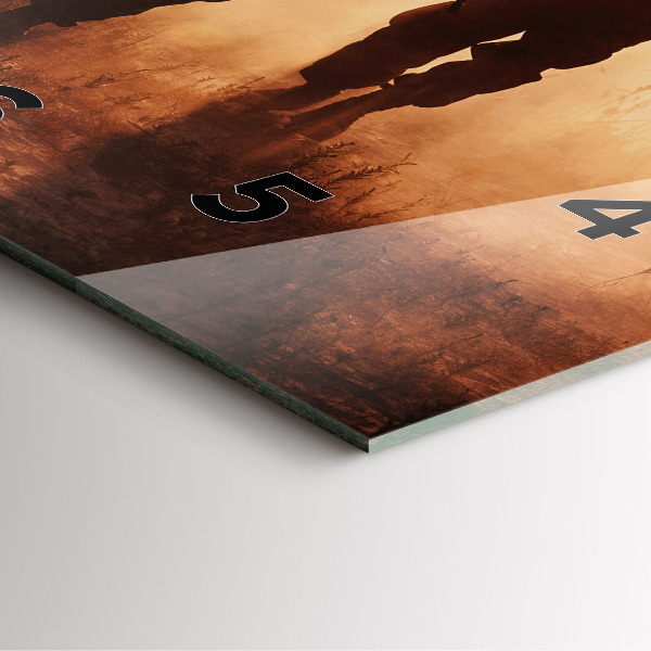 Štvorcové hodiny Marines Spojených štátov amerických