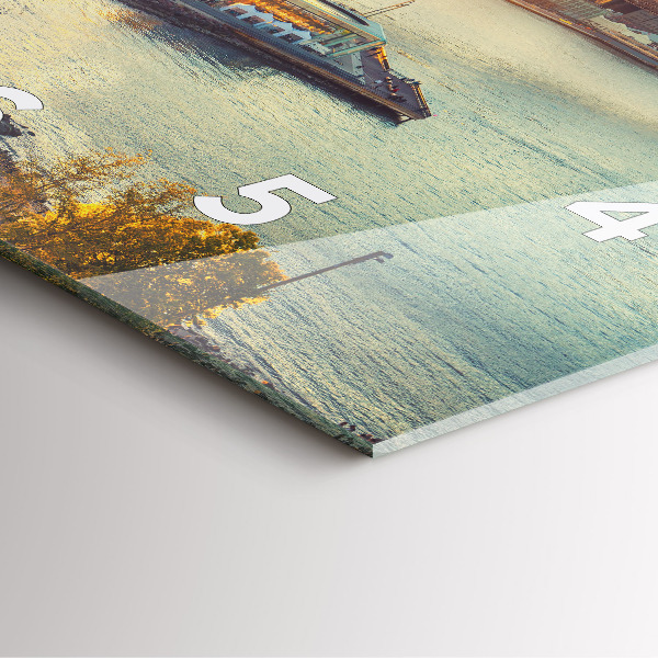 Štvorcové hodiny New York Manhattan