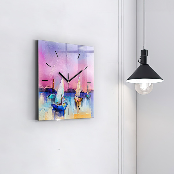 Štvorcové hodiny Prímorská krajina