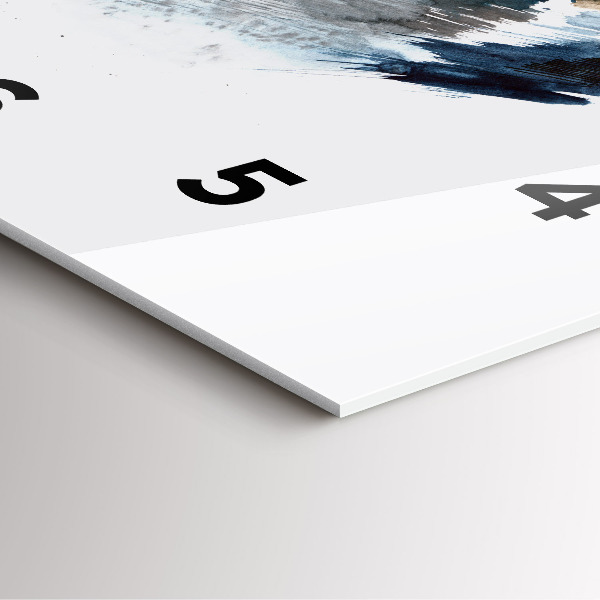 Štvorcové hodiny Kapitán s ďalekohľadom