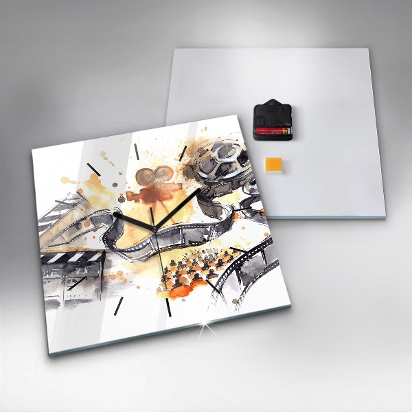 Štvorcové hodiny Kamerová kinematografia