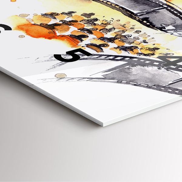 Štvorcové hodiny Kamerová kinematografia