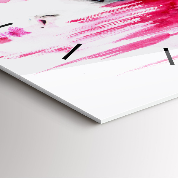 Štvorcové hodiny Mnoho tvárí abstrakcie