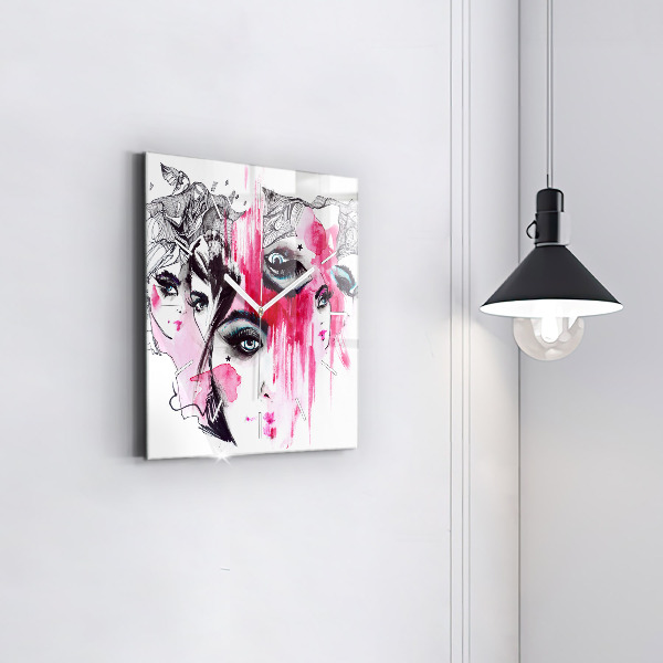 Štvorcové hodiny Mnoho tvárí abstrakcie