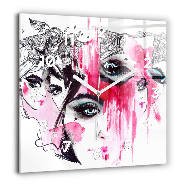 Štvorcové hodiny Mnoho tvárí abstrakcie