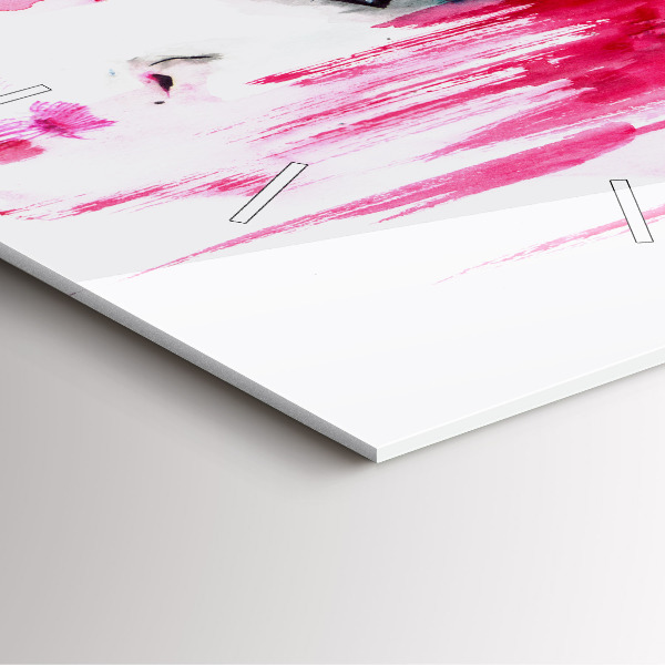 Štvorcové hodiny Mnoho tvárí abstrakcie