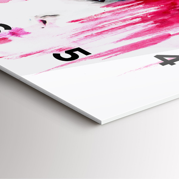 Štvorcové hodiny Mnoho tvárí abstrakcie