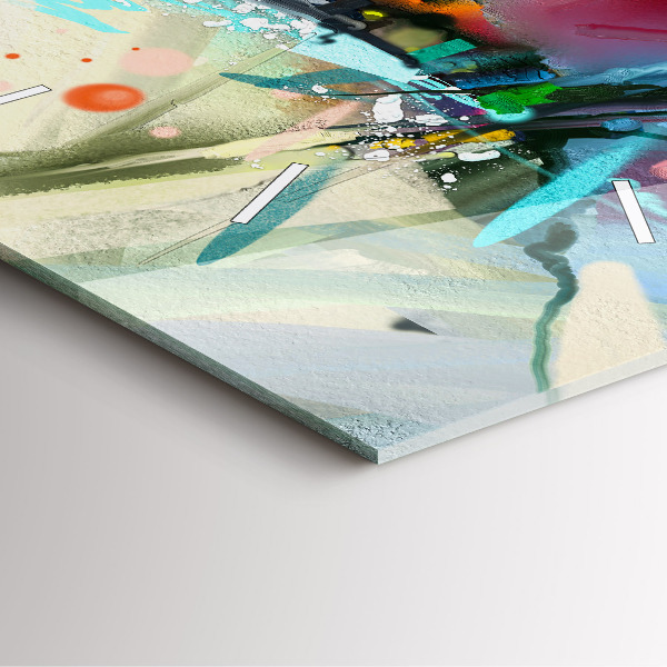 Štvorcové hodiny Riadky korenia