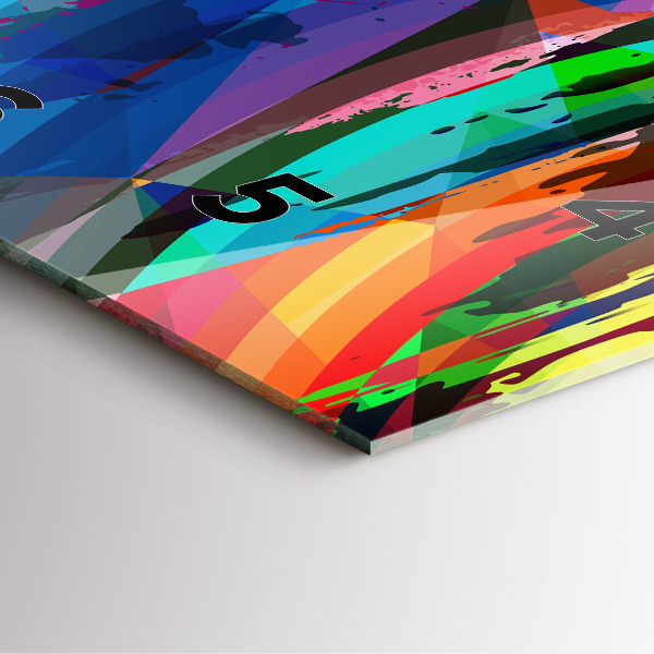 Štvorcové hodiny abstraktné pozadie