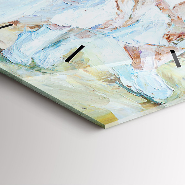 Štvorcové hodiny Mladé baletky