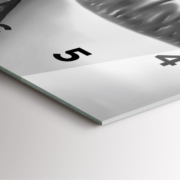 Štvorcové hodiny Ženské ústa